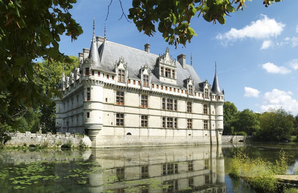 Tours/Amboise: Private Tour Azay-Le-Rideau, Langeais, Villandry - Key Points