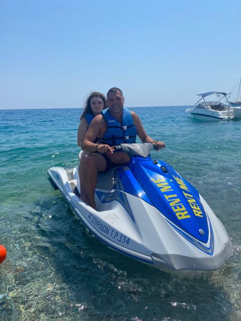 Traganou Beach: Yamaha Jet Ski Rental - Key Points