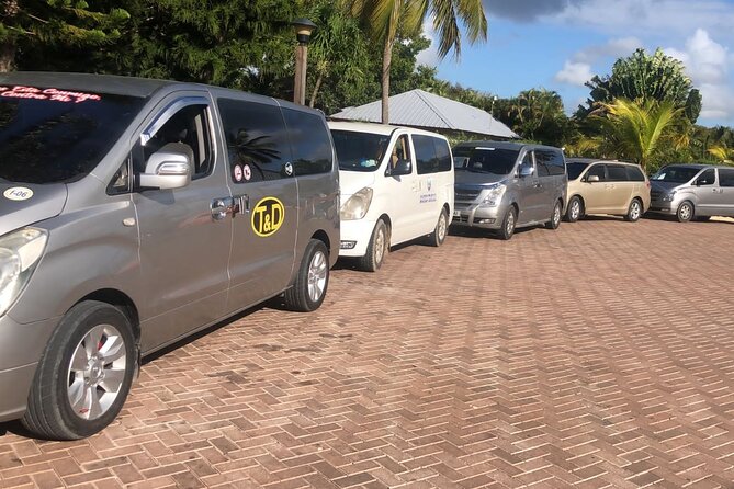 Transfers From Bayahibe to the Airport and Vice Versa - Service Overview