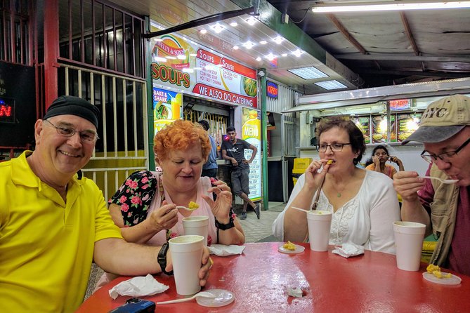 Trinidad Nighttime Food Tour - Whats Included