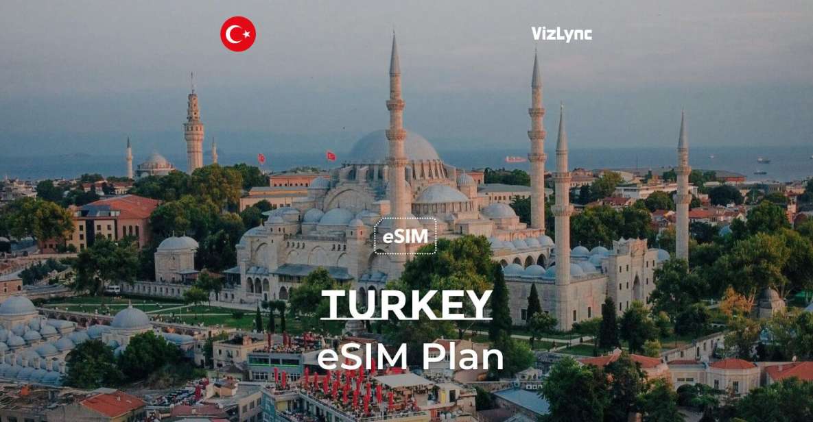 Turkey Premium Esim | High Speed Mobile Data Plan - Key Points