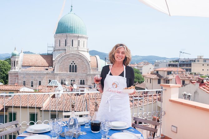 Typical Dining & Cooking Demo at Locals Home in Florence - Key Points