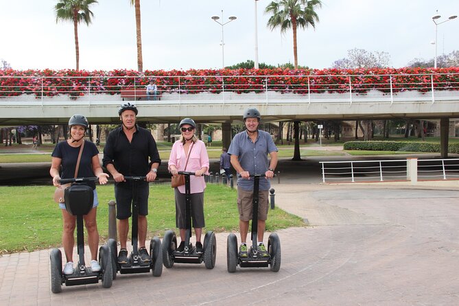 Valencia 3 Parks Private Segway Tour. - Included in the Tour