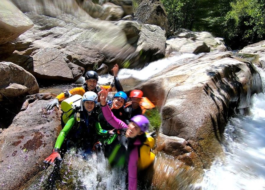 Valencia: Canyoning Half-Day Adventure Tour - Key Points