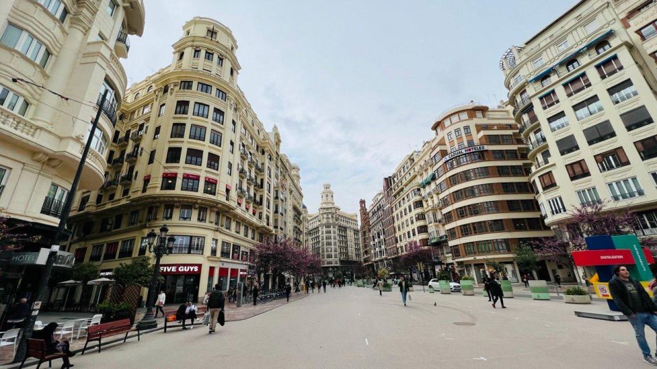 Valencia: the Best 18 Spots in the City (Private/E-Scooters) - Key Points