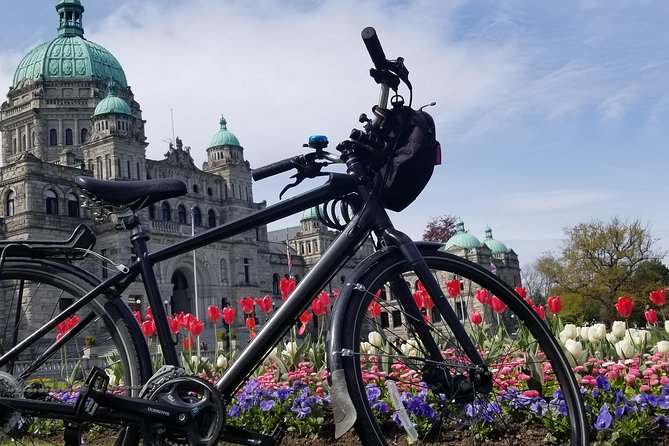 Victoria Pedal Bike Tour - Castles Hoods & Legends | 2.5 Hrs - Key Points