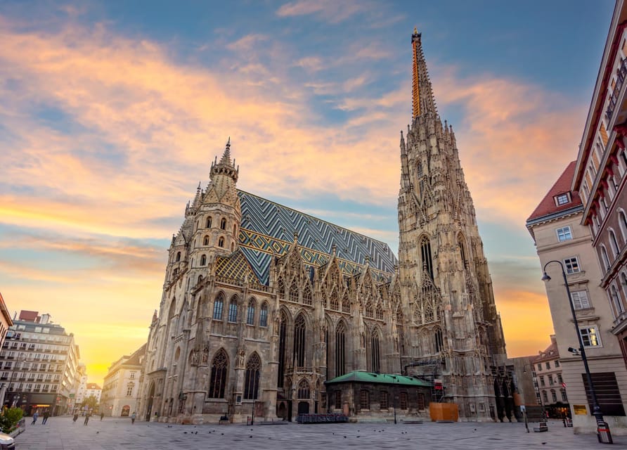 Vienna Cultural Heritage: Walking Tour With Audio Guide - Key Points