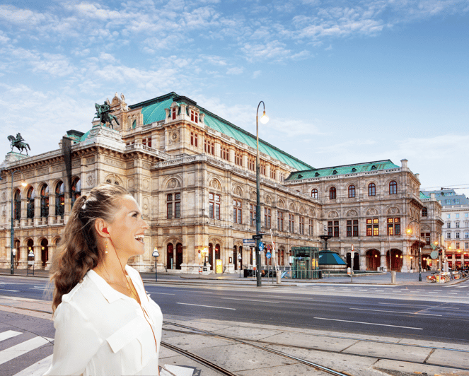 Vienna Cultural Heritage: Walking Tour With Audio Guide - Navigation and App Features