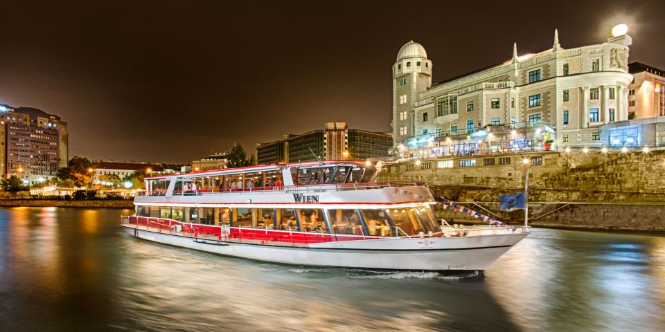 Vienna: Evening Cruise Along The Danube - Key Points