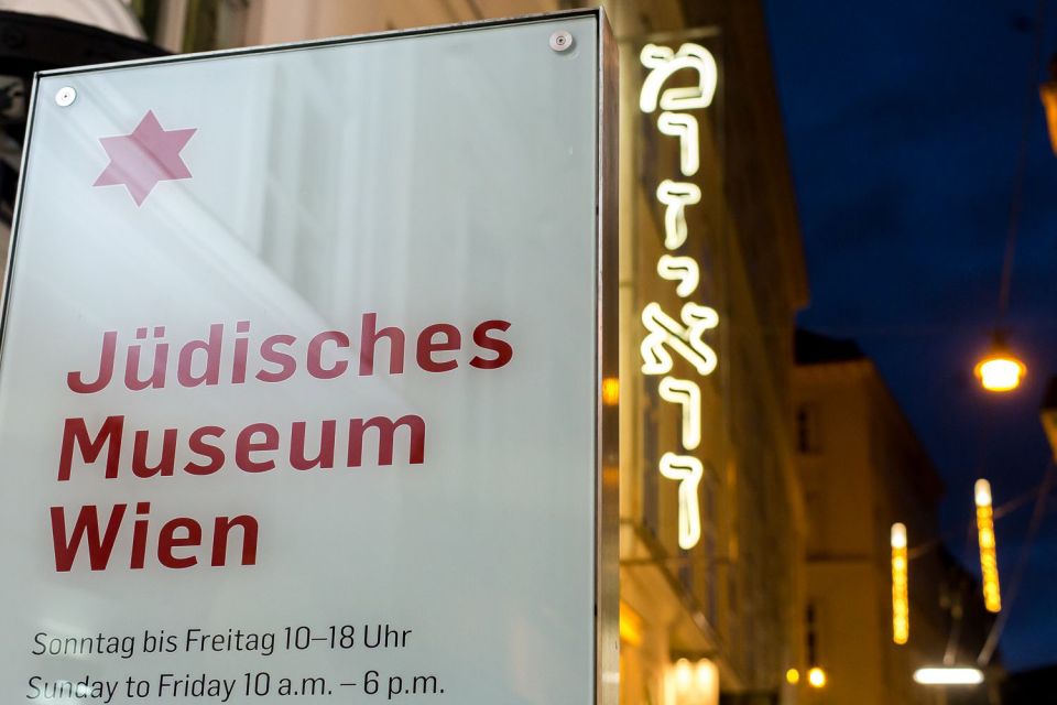 Vienna: Jewish Museum Vienna and Museum Judenplatz Tickets - Key Points