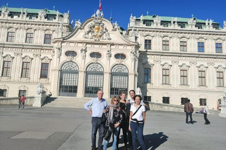 Vienna: Old Town Walking Tour With a Local Guide - Key Points