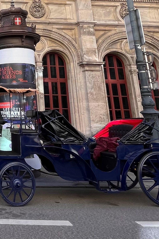 Vienna: Royal E-Carriage Sightseeing Tour Incl. Prosecco - Key Points