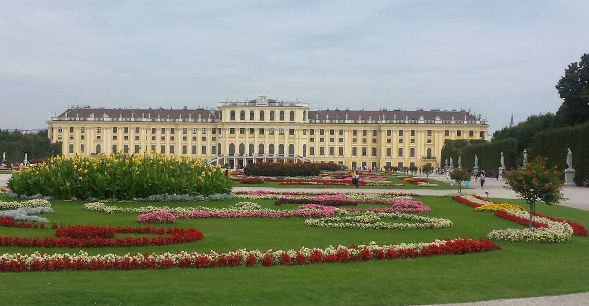 Vienna: Schönbrunn Palace and City Center Guided Tour - Key Points