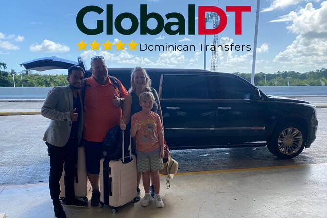 VIP Transportation in ALL Punta Cana (Roundtrip) - Pickup and Drop-off