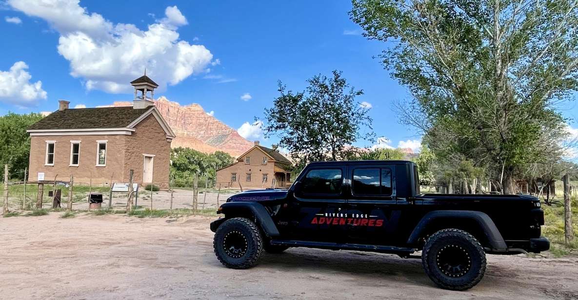 Virgin: Canaan Mountains & Grafton Ghost Town Off Road Tour - Key Points