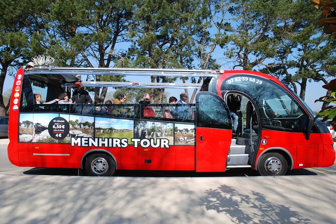 Visit of Carnac and Its Menhirs by Car Cabriolet - Key Points