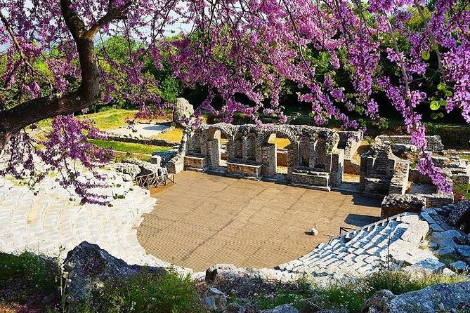 Visit The Ancient City of Butrint and the Beaches of Ksamil - Key Points