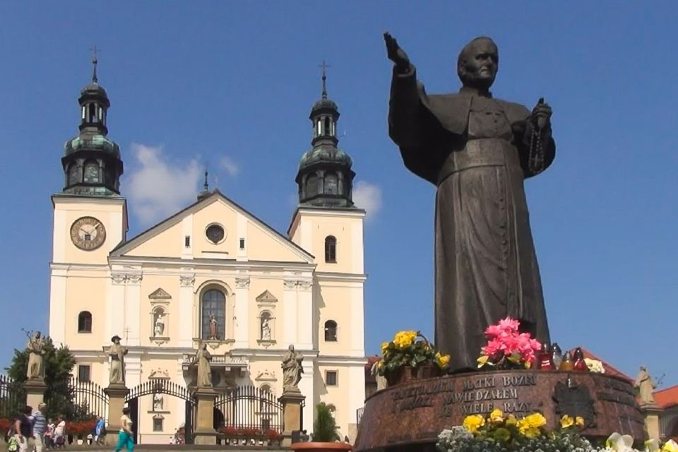 Wadowice, Kalwaria, and Lagiewniki: John Paul II Tour - Key Points