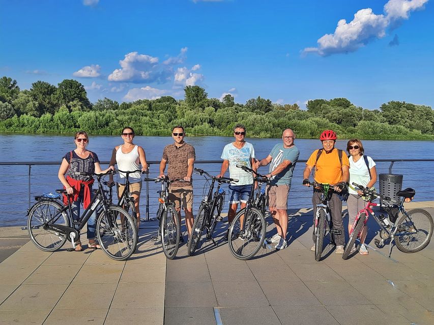 Warsaw: Biking Through Highlights - Key Points