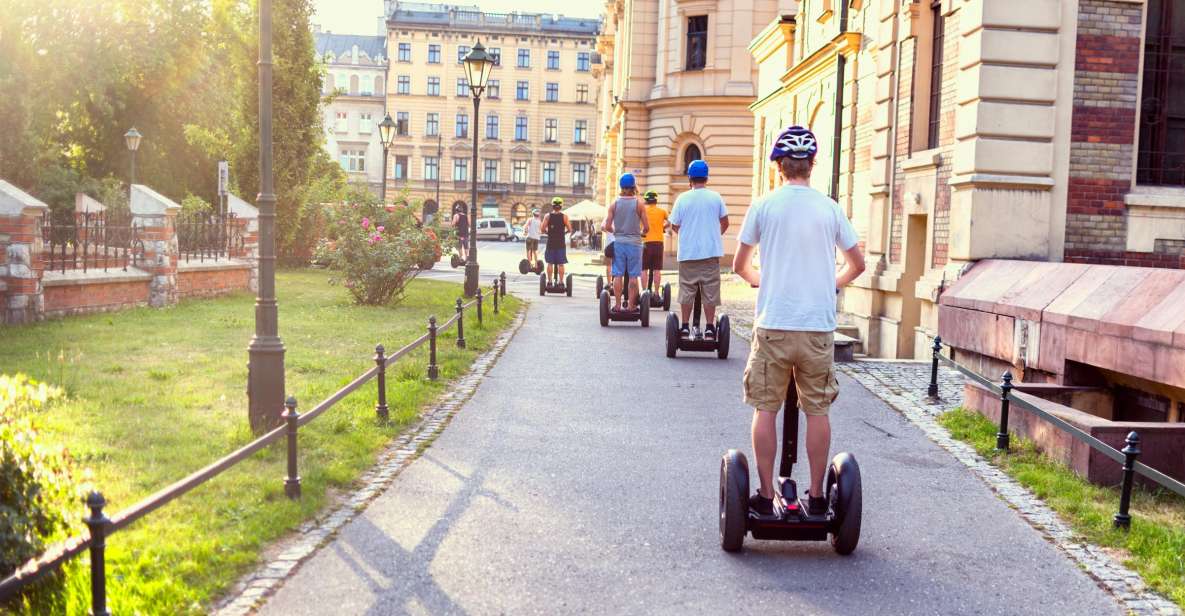 Warsaw Old Town 1.5-Hour Segway Tour - Key Points