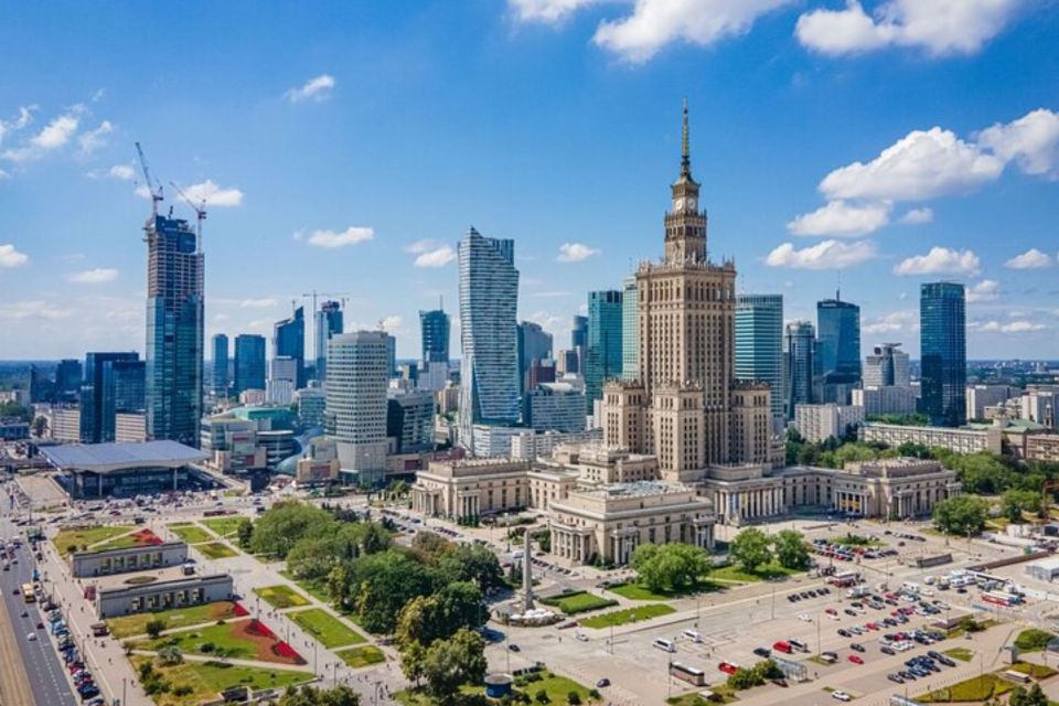 Warsaw : Private Walking Tour With A Guide ( Private Tour ) - Key Points