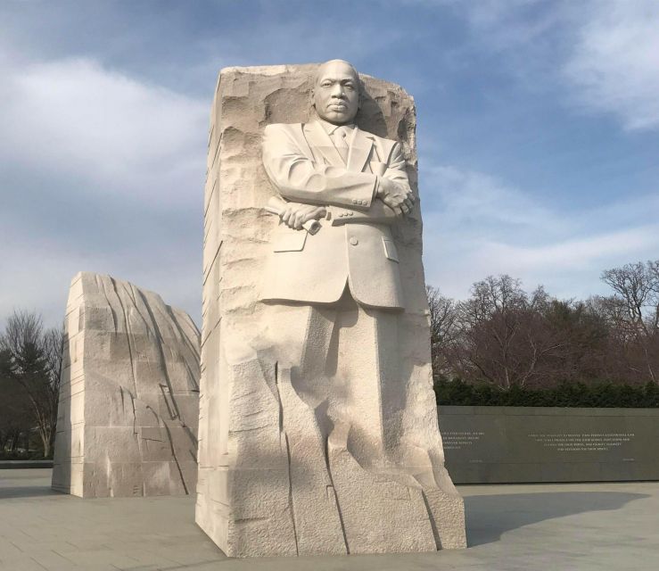 Washington D.C: Tidal Basin Highlights Explorer - Memorials - Key Points