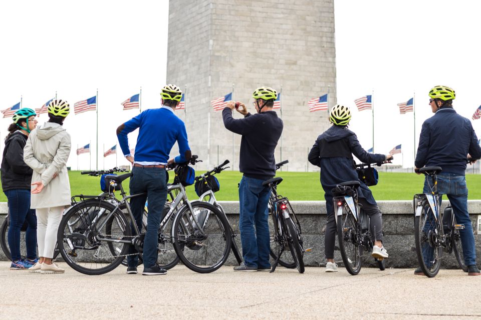 Washington DC: E-Bike Tour of the National Mall - Tour Overview