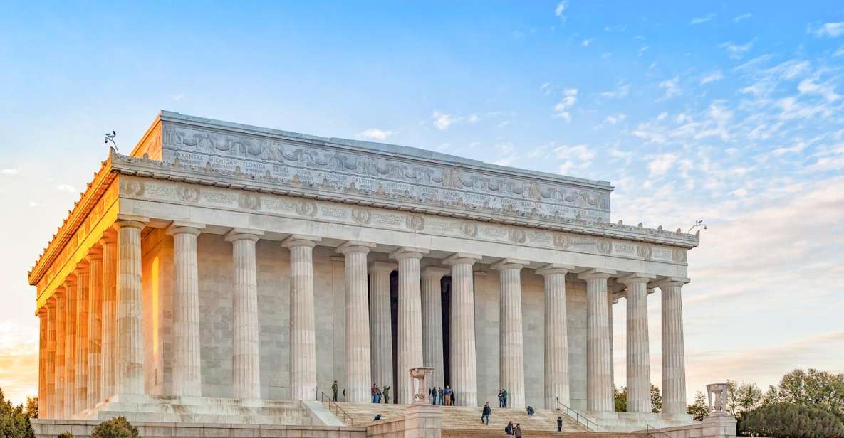 Washington DC: Full-Day Tour of Washington DC Monuments - Key Points