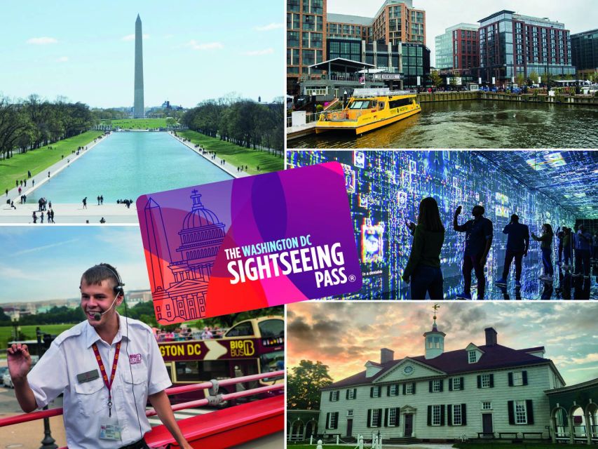 Washington DC Sightseeing Flex Pass: 15+ Experiences in DC - Key Points