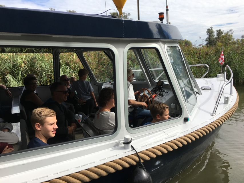 Werkendam: Boat Cruise and Biesbosch Museum Entry Ticket - Key Points