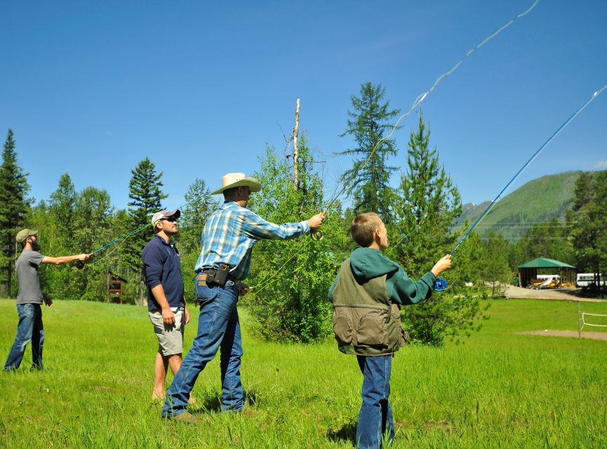 West Glacier: 1-Hour Fly Casting Lesson - Key Points