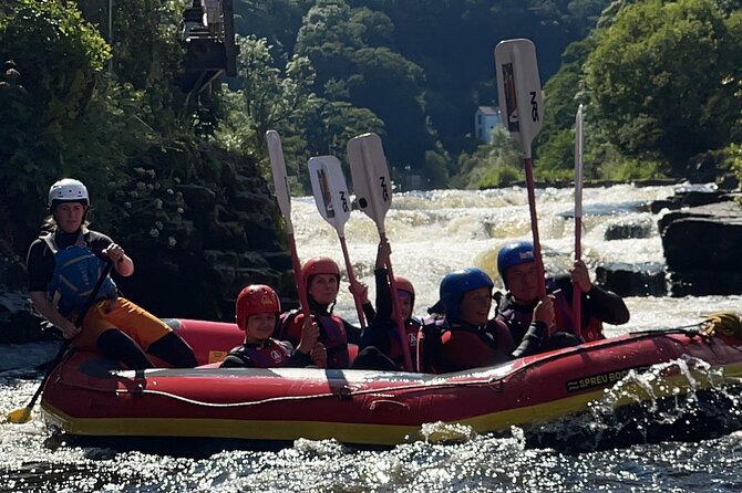 Whitewater Rafting on the River Dee From Llangollen - Whitewater Rafting Overview