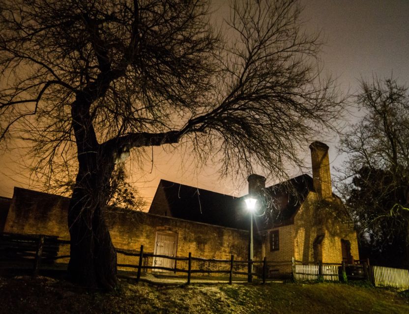 Williamsburg: Colonial Ghosts Haunted Walking Tour - Key Points