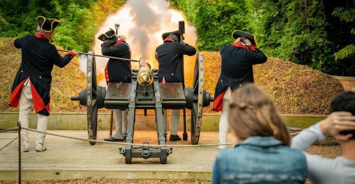 Williamsburg: Jamestown & American Revolution Museum Ticket - Key Points