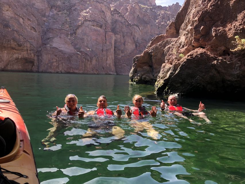 Willow Beach: Black Canyon Kayak Half Day Tour-No Shuttle - Key Points