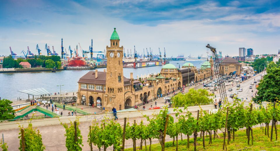 Wine and Food Tasting Tour in Hamburg Old Town - Key Points