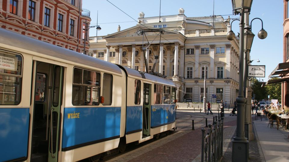 Wroclaw: Tour by Large Historic Tram (1,5 H, 32 Seats) - Key Points