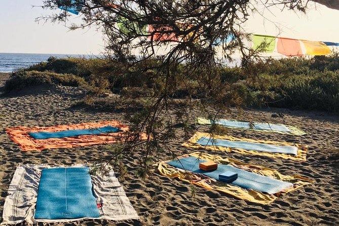 Yoga at the Beach in Tenerife - Overview of the Yoga Session