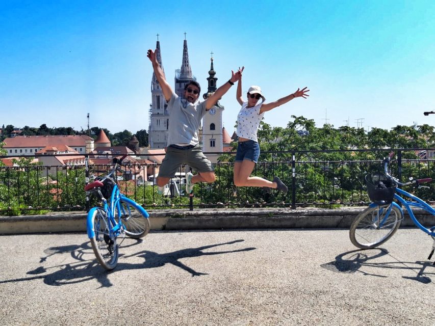 Zagreb: 2.5-Hour Highlights Bike Tour - Key Points