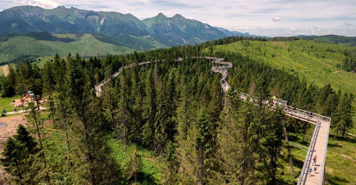 Zakopane: Bachledka Treetop Walk and Strbske Pleso Tour - Key Points