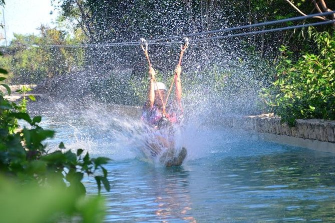 Zipline Mega Splash at Bavaro Adventure Park - Overview of the Mega Splash Zipline Tour