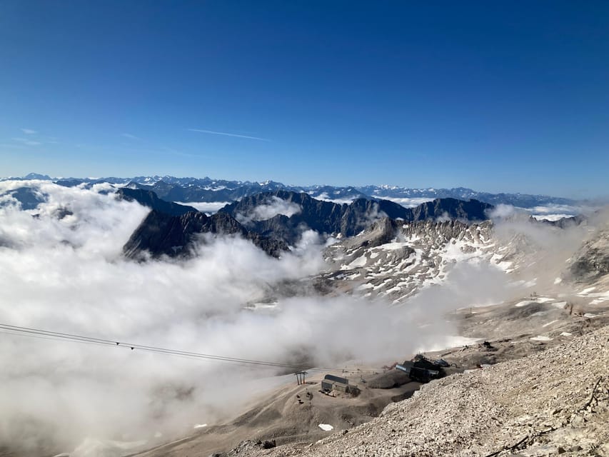 Zugspitze: Hiking Down via Gatterl to Ehrwald - Key Points