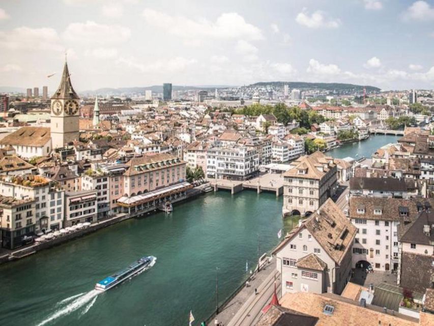 Zurich Airport to City Ride - Key Points