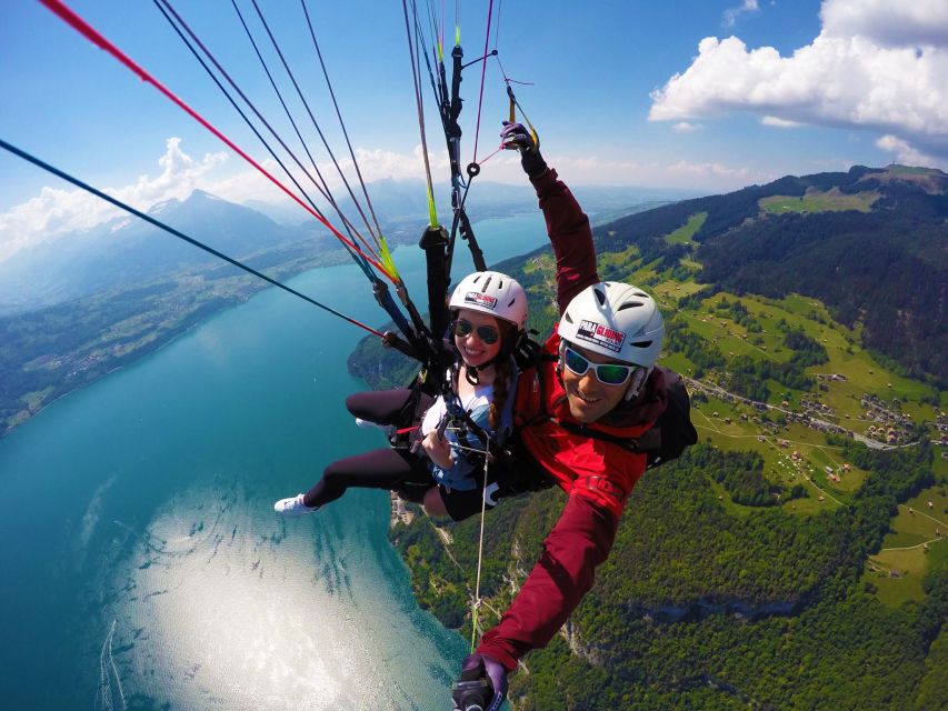 Zurich: Day Trip to Interlaken Incl. Tandem Paragliding - Key Points