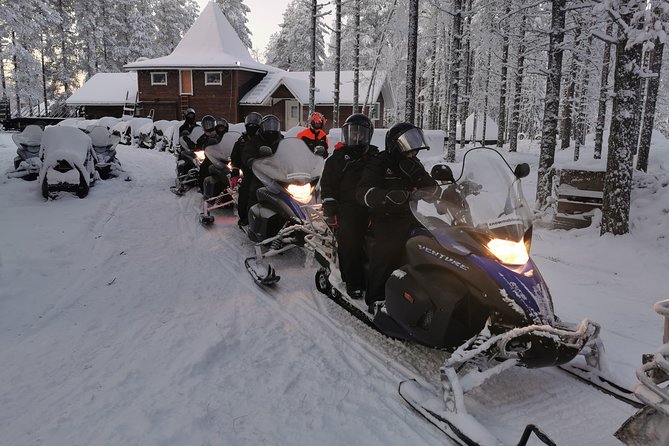 1-Hour Snowmobile Safari Experience - Key Points