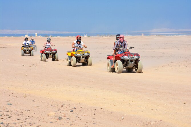 Hurghada Quad Bike Experience Scenic Desert Landscapes And Rock Formations