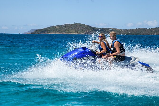 1 Hour Jet Ski Tour in the Virgin Islands From Westin St. John - Inclusions and Requirements