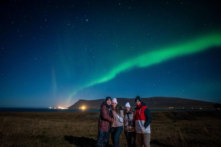 From Reykjavik: New Years Day Northern Lights Tour Tour Details