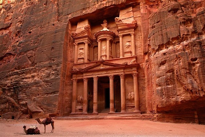 2 Days -1 Night in Petra by Kings Highway Including Dead Sea - Tour Overview