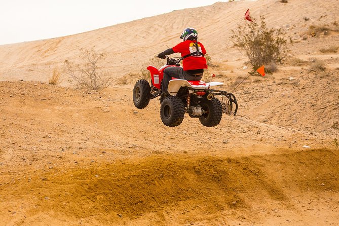 2 Hour Nellis Dunes ATV Tour From Las Vegas - Meeting and Pickup Information